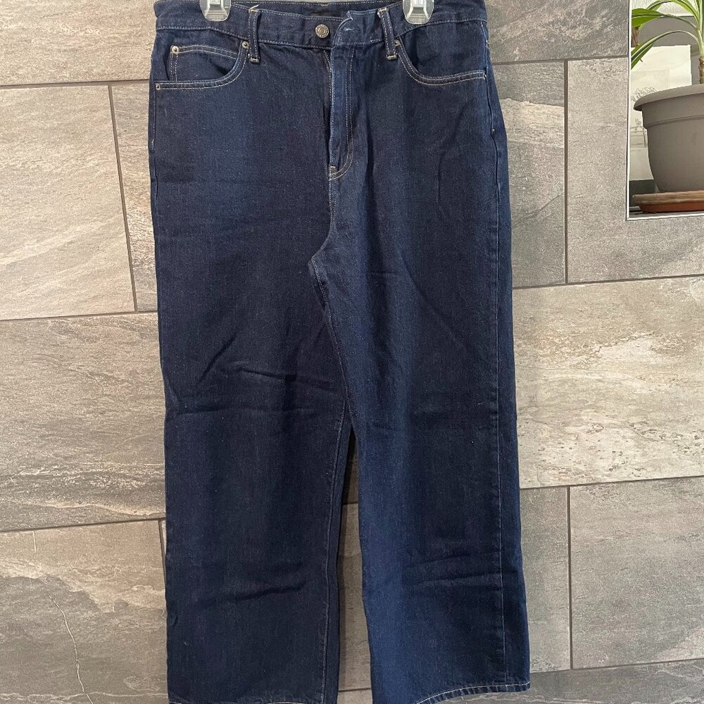 Uniqlo Straight Fit Jeans Blue 30